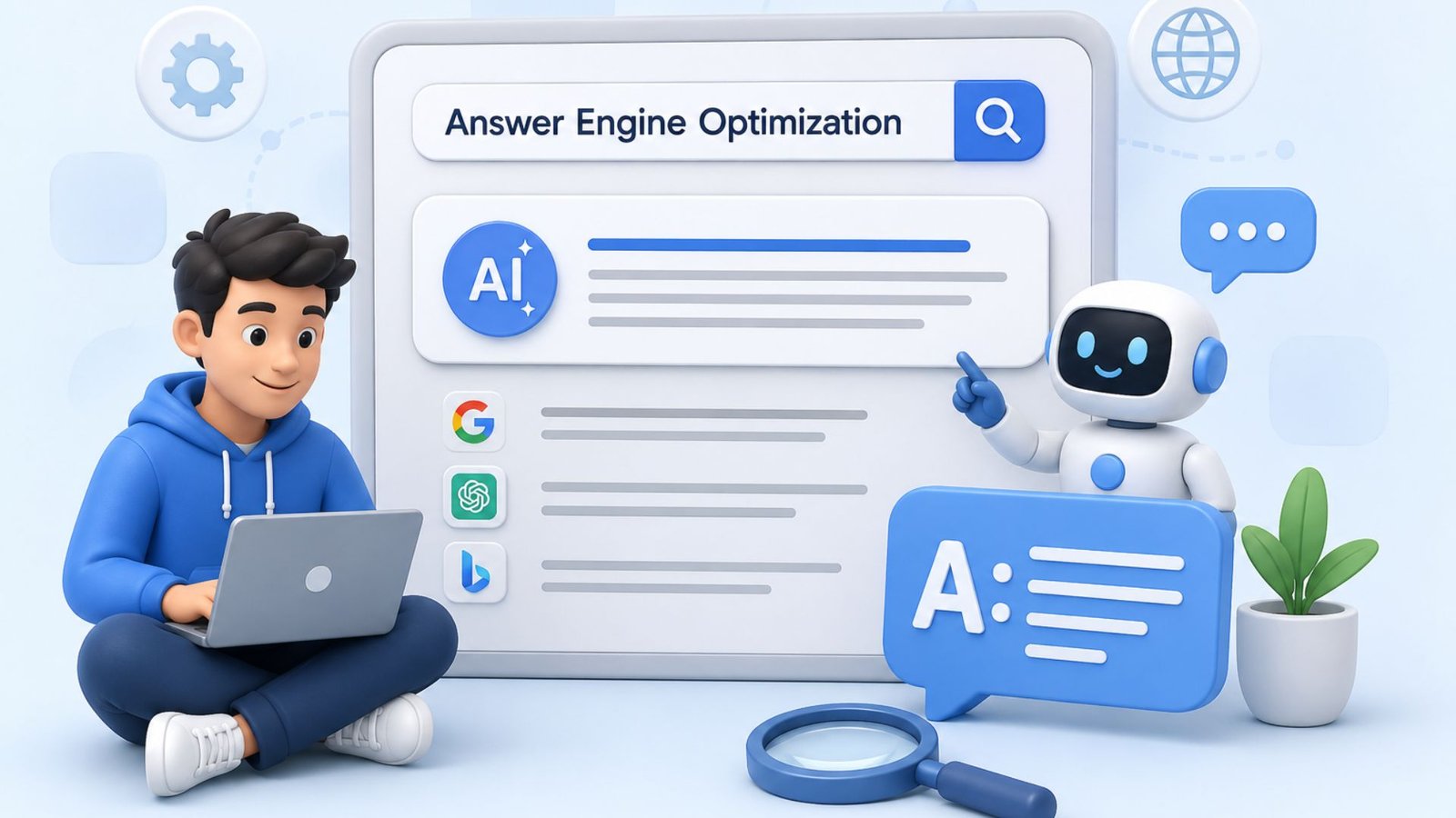 answer engine optimization