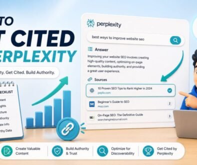 how to get cited by perplexity