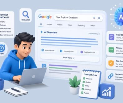 how to optimize content for ai overview