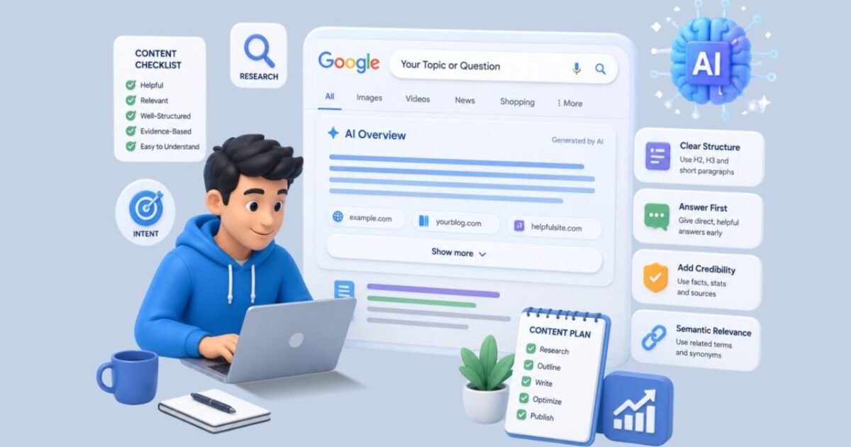 how to optimize content for ai overview