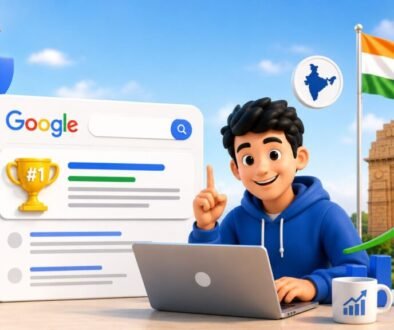 how to rank on google first page india 2026