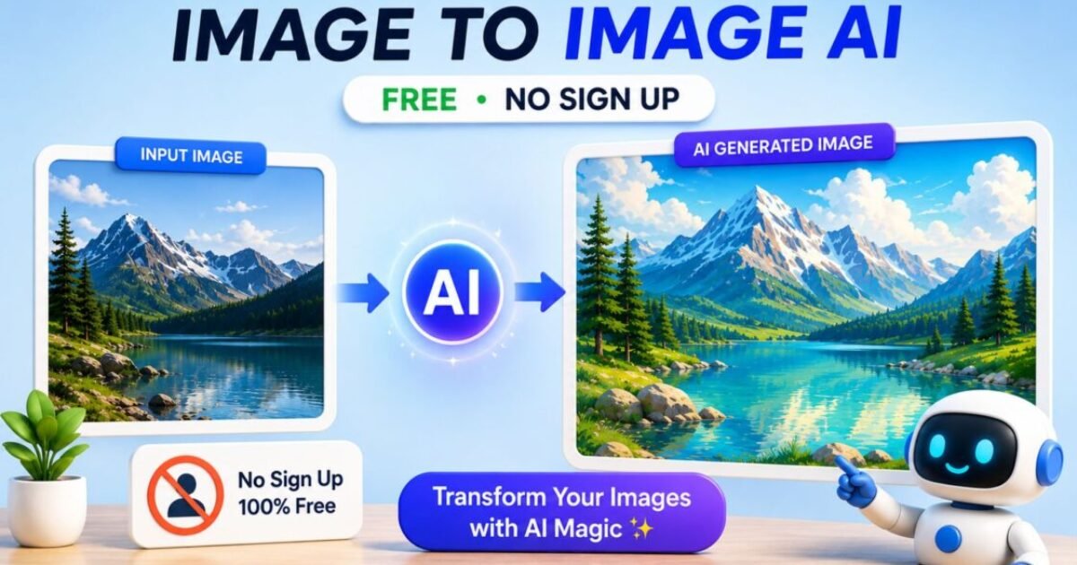 image to image ai free no sign up