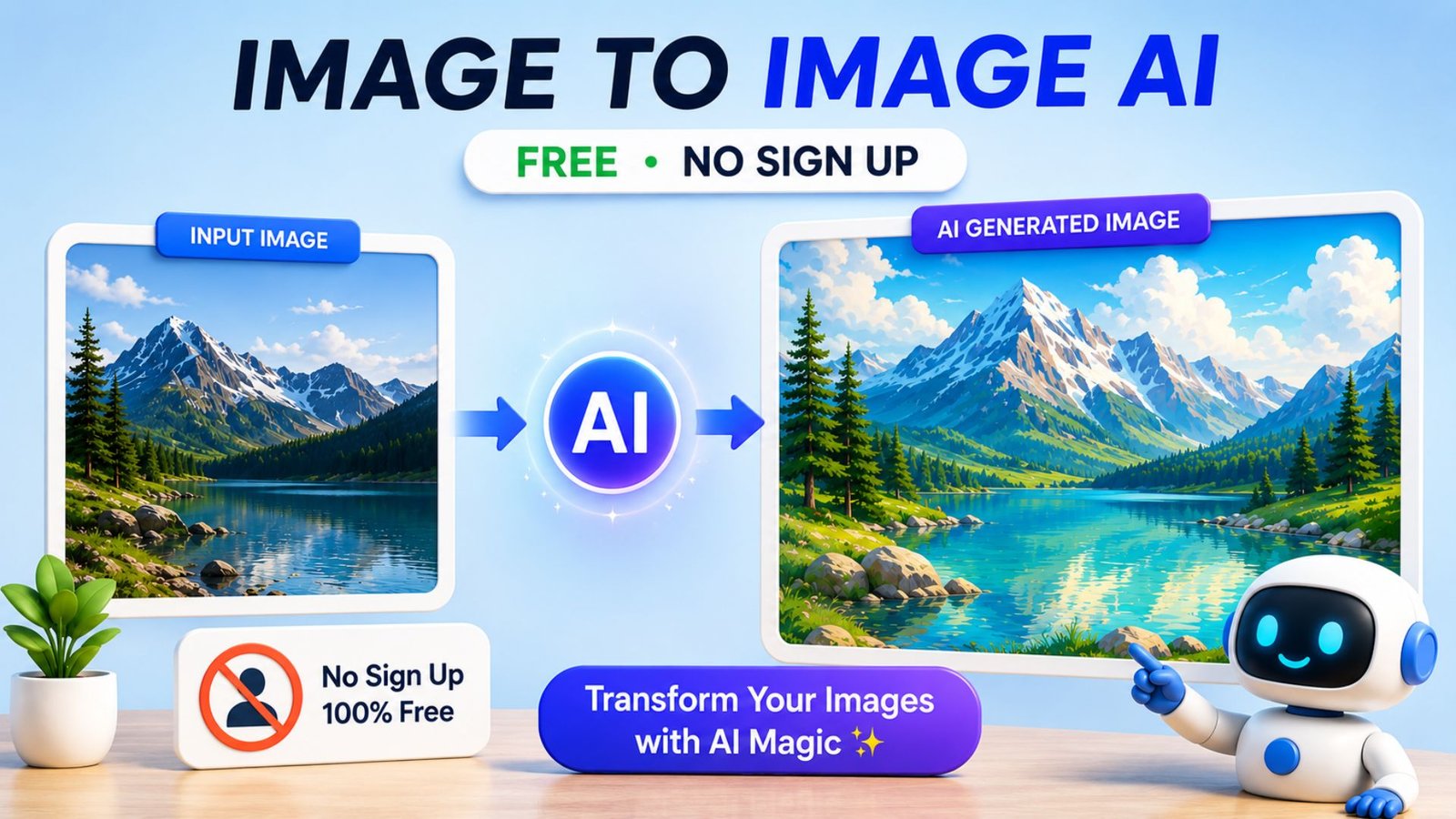 image to image ai free no sign up