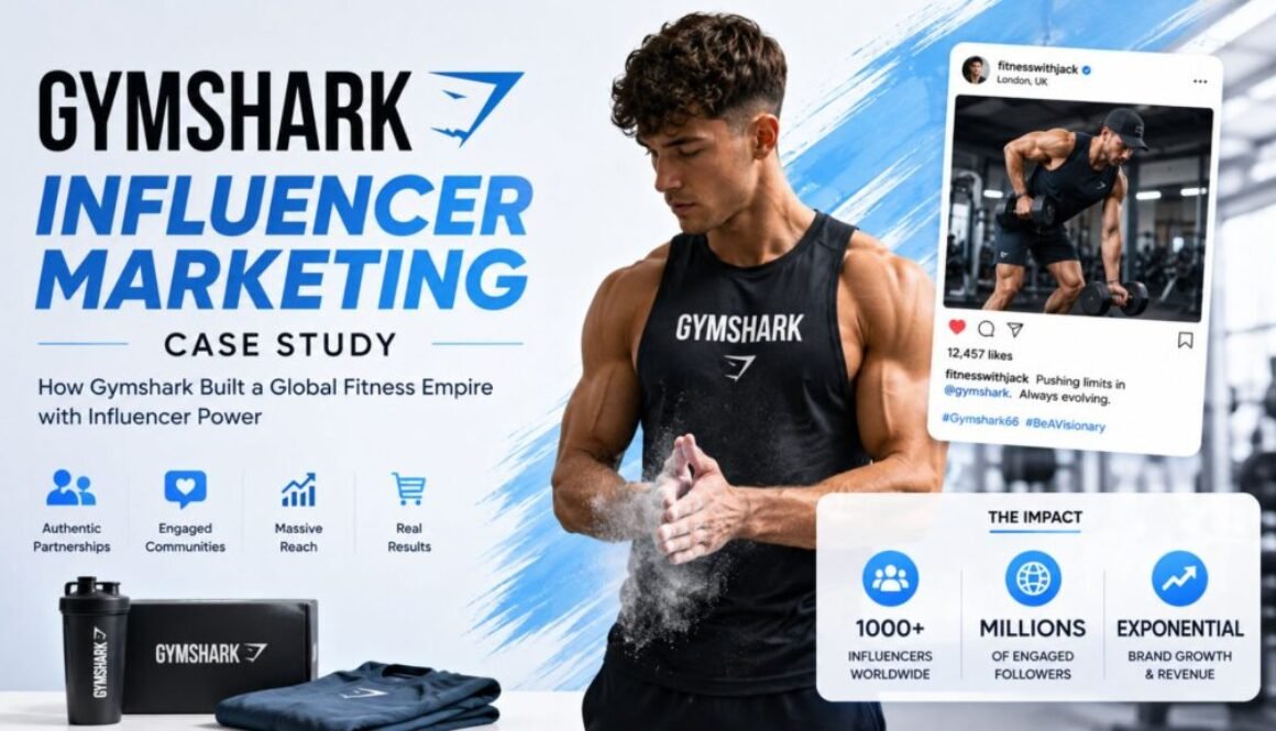 Gymshark influencer marketing case study