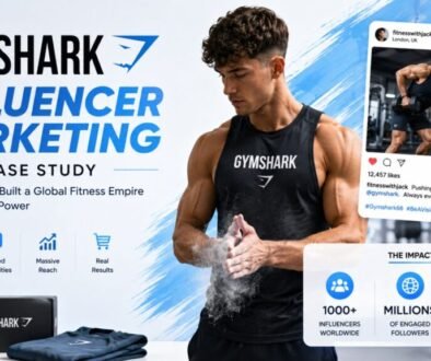 Gymshark influencer marketing case study