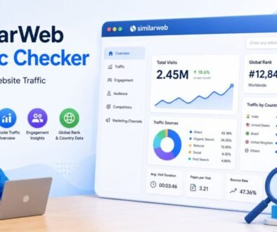 SimilarWeb traffic checker