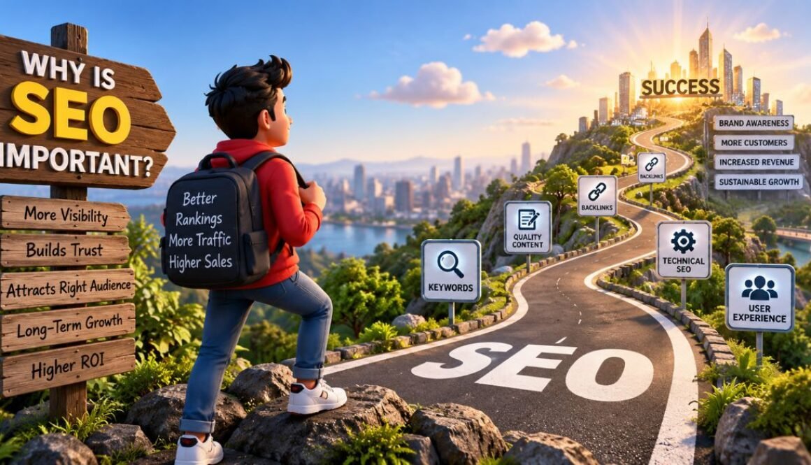 Why Is SEO Important
