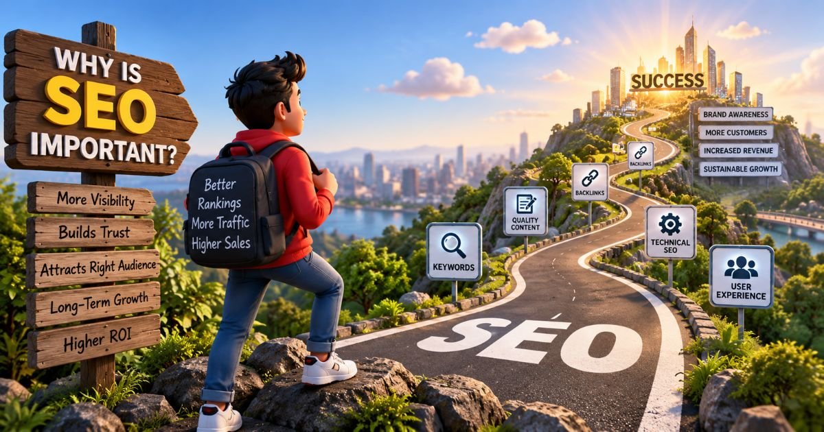 Why Is SEO Important