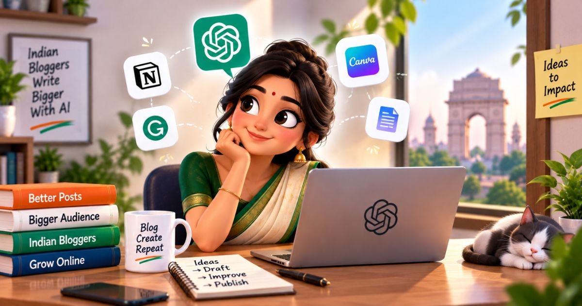 AI writing tools for Indian bloggers