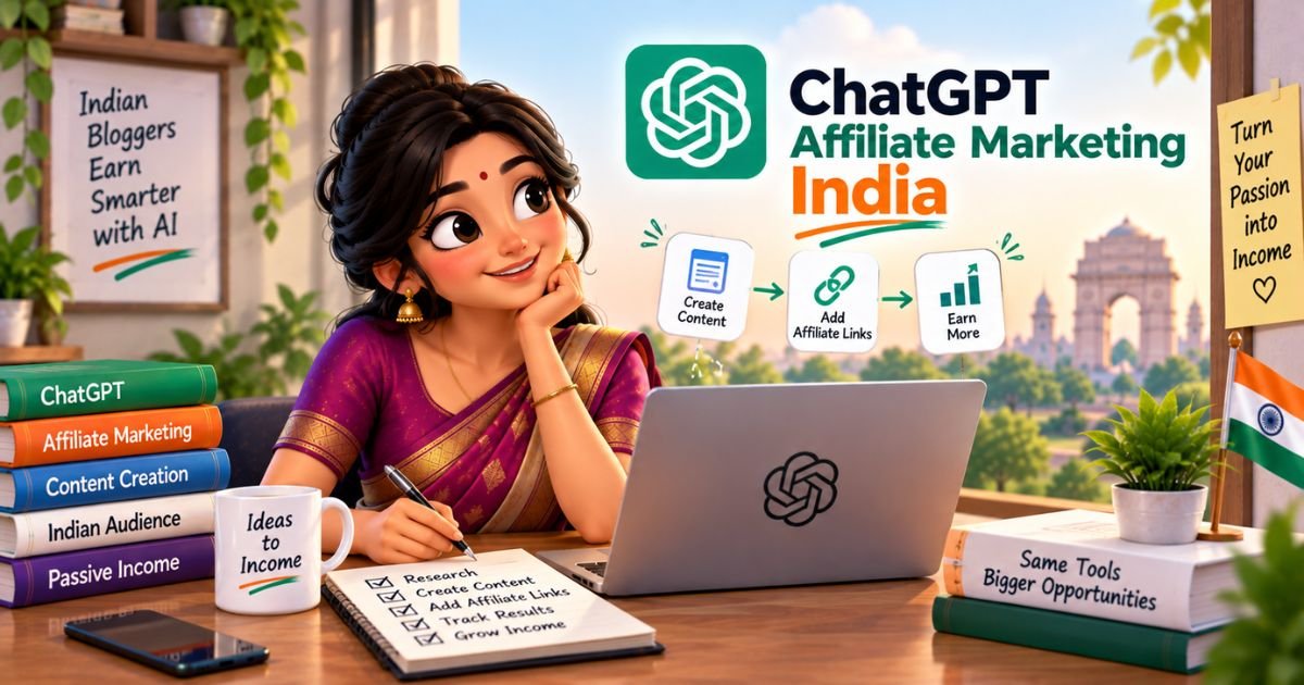 ChatGPT affiliate marketing India