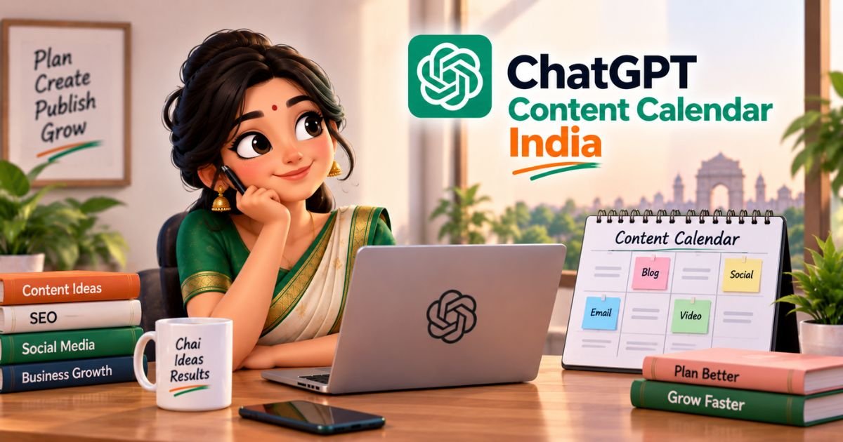 ChatGPT content calendar India