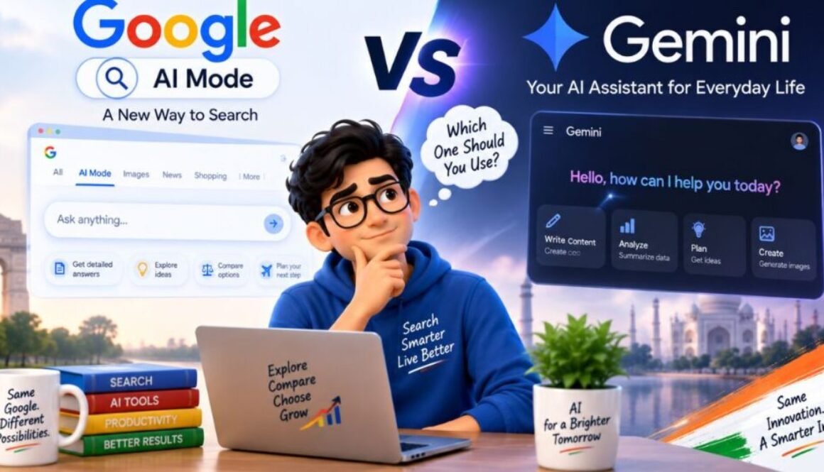 Google AI Mode vs Gemini