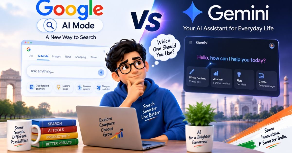 Google AI Mode vs Gemini
