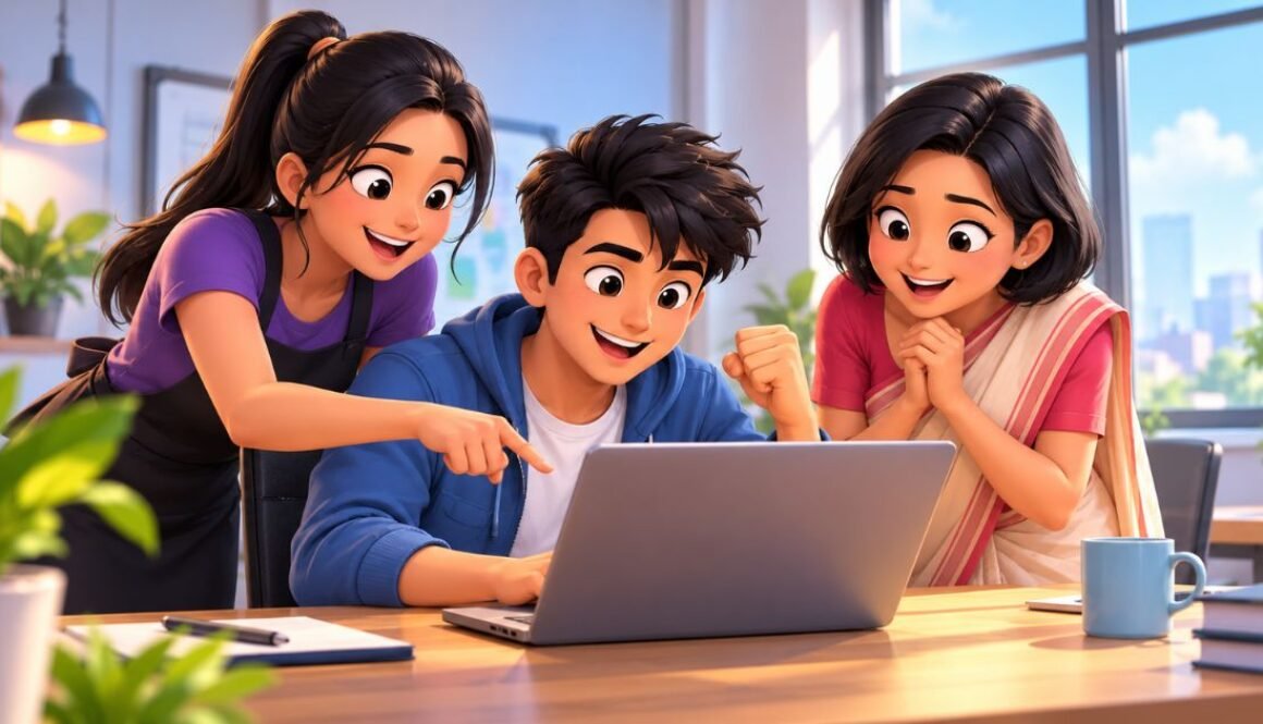 SEO comic story episode 10