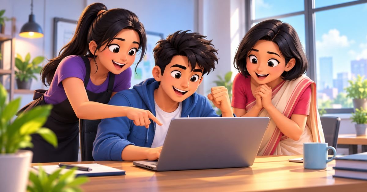 SEO comic story episode 10