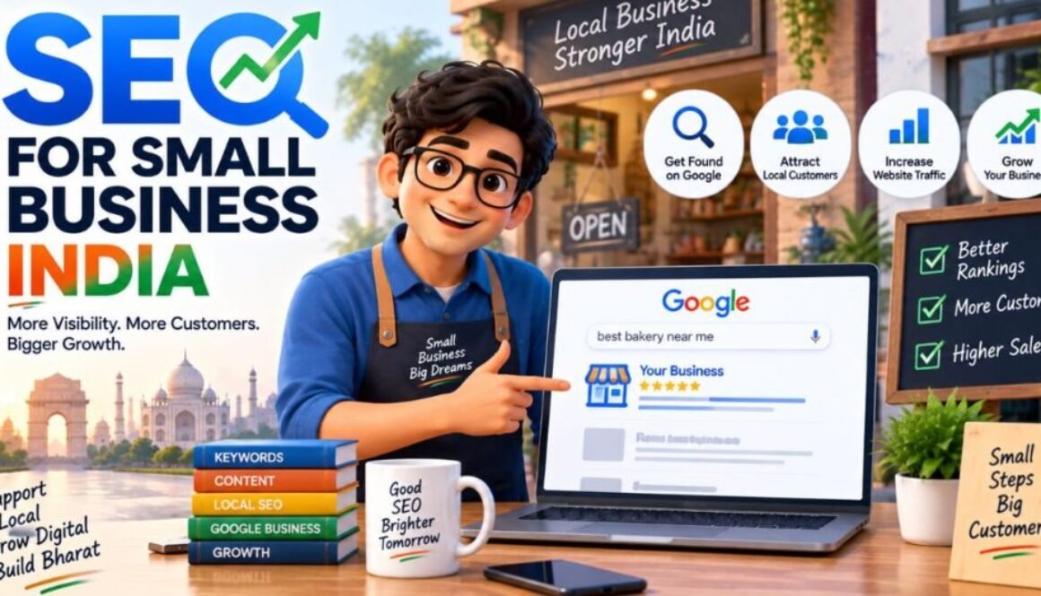 SEO for small business India