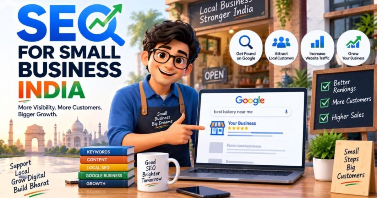 SEO for small business India