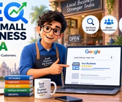 SEO for small business India