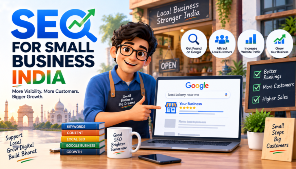 SEO for small business India