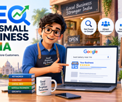 SEO for small business India