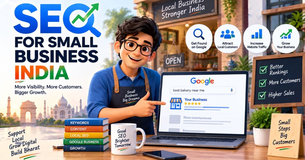 SEO for small business India