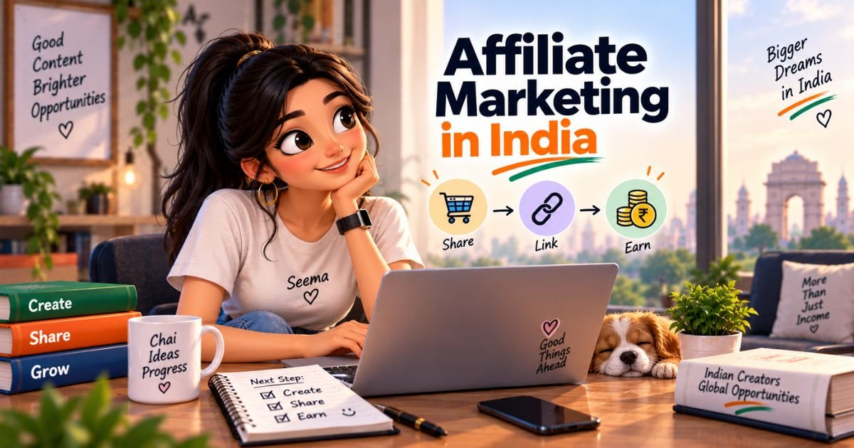 affiliate marketing in India