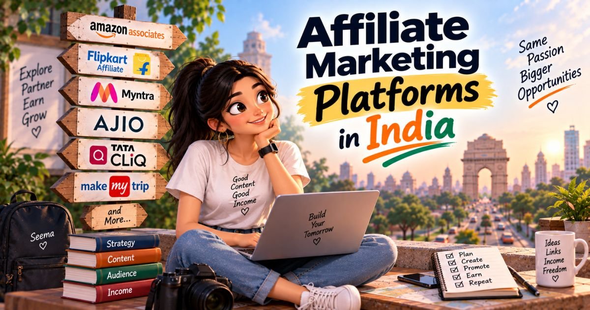 affiliate marketing platforms in India