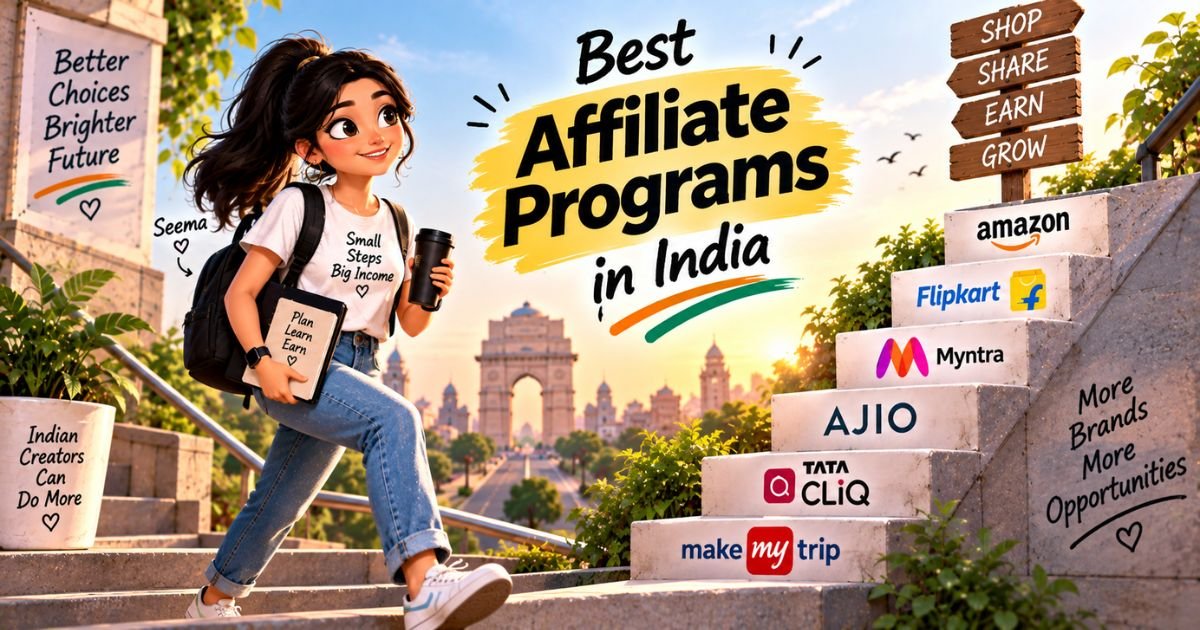 best affiliate programs in India