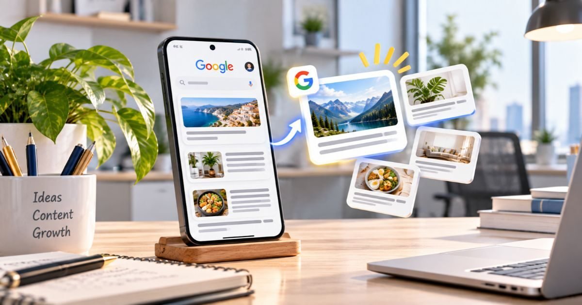 google discover optimization