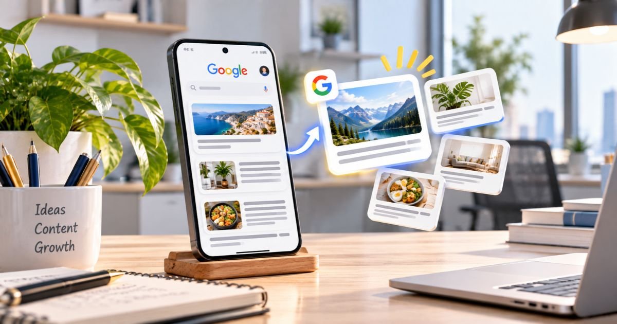 google discover optimization