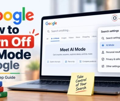 how to turn off AI mode on Google