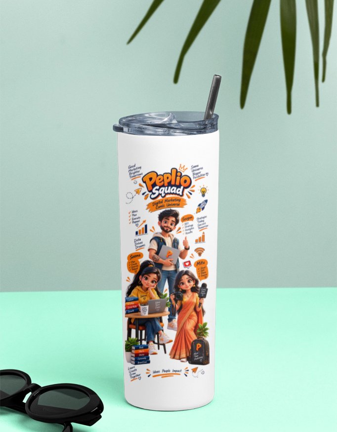 digital marketing tumbler bottle