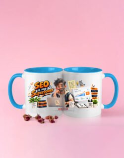 Digital Marketing Gift for Marketers — Sougan Mug from Peplio Comic Universe