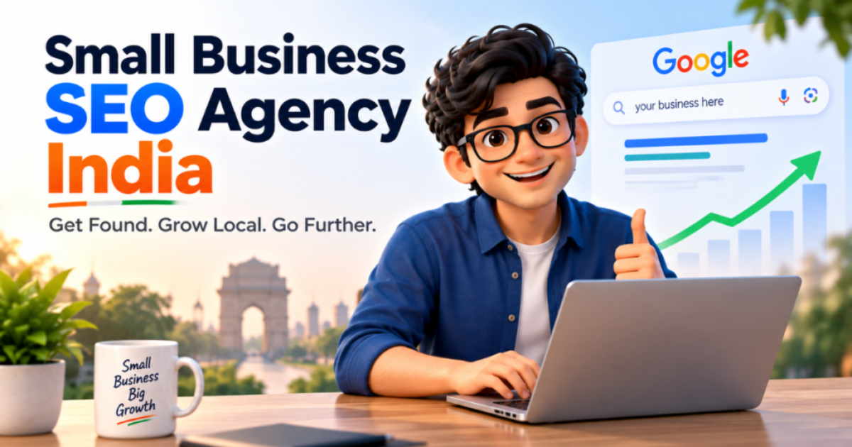 small business SEO agency India
