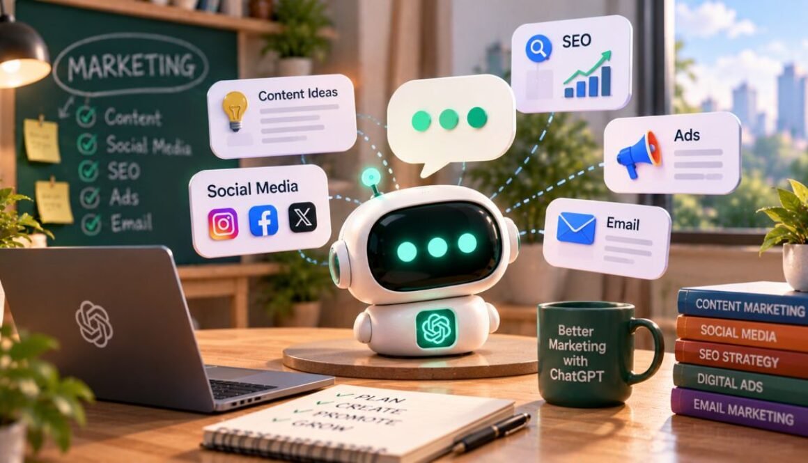 ChatGPT Dots for marketing