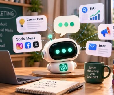 ChatGPT Dots for marketing