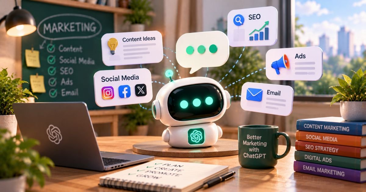 ChatGPT Dots for marketing