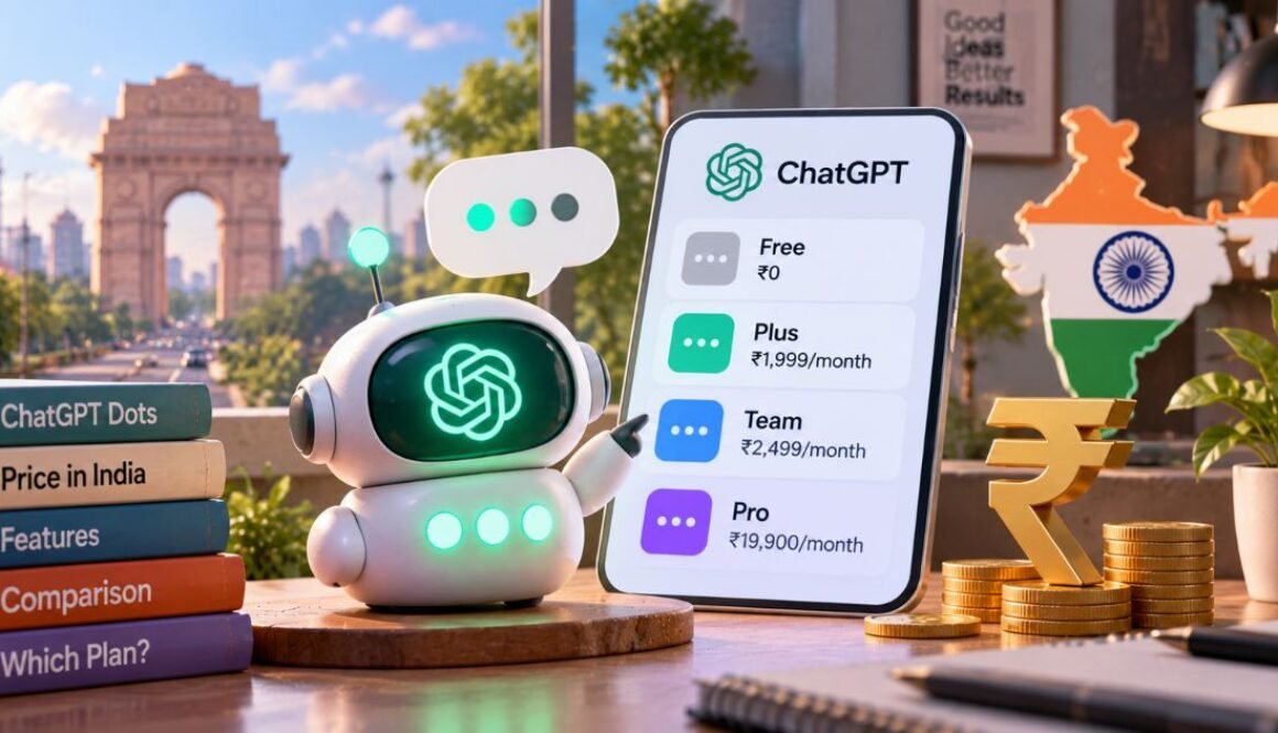 ChatGPT Dots price in India