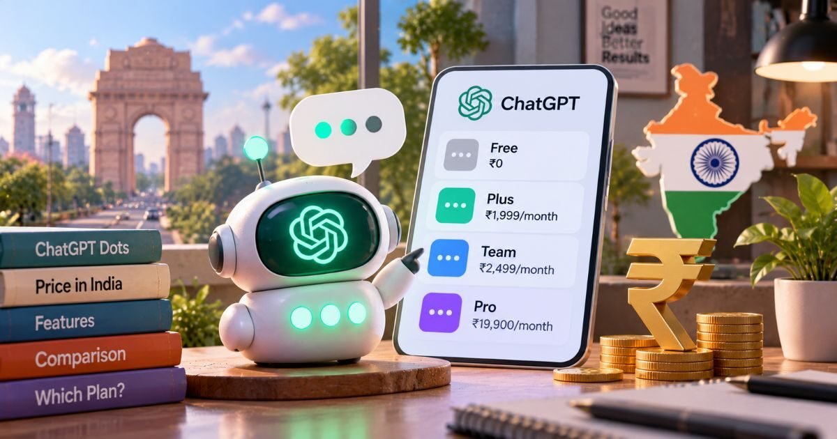 ChatGPT Dots price in India