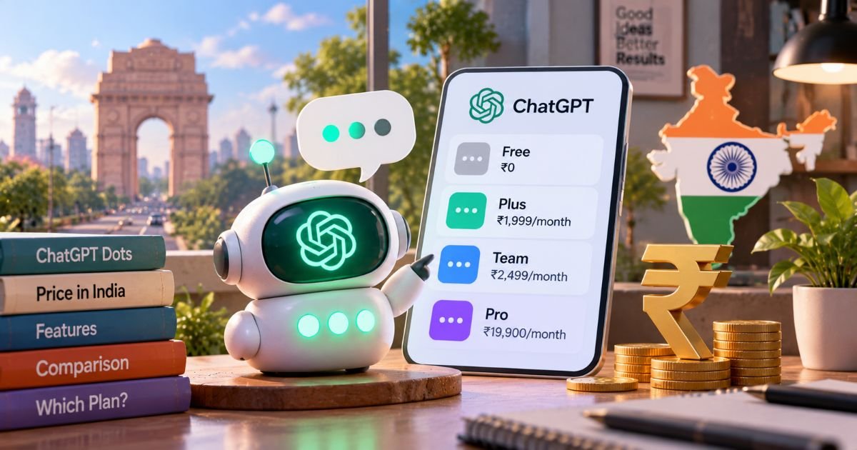ChatGPT Dots price in India