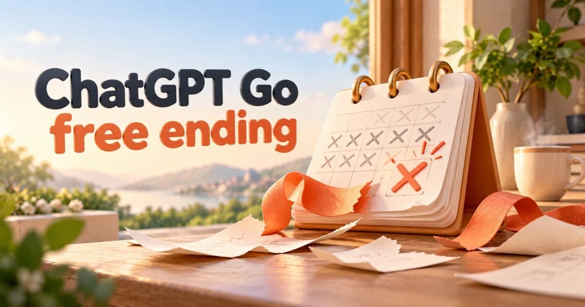 ChatGPT Go free ending
