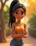 Seema, Peplio comic character
