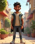 Sougan, Peplio comic character