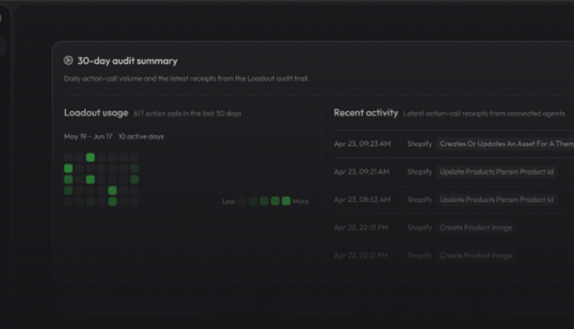 Aident Loadout Review: Connect AI Agents to 1,000+ Apps screenshot 1