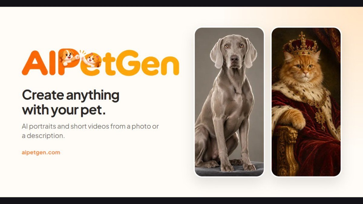AIPetGen featured image