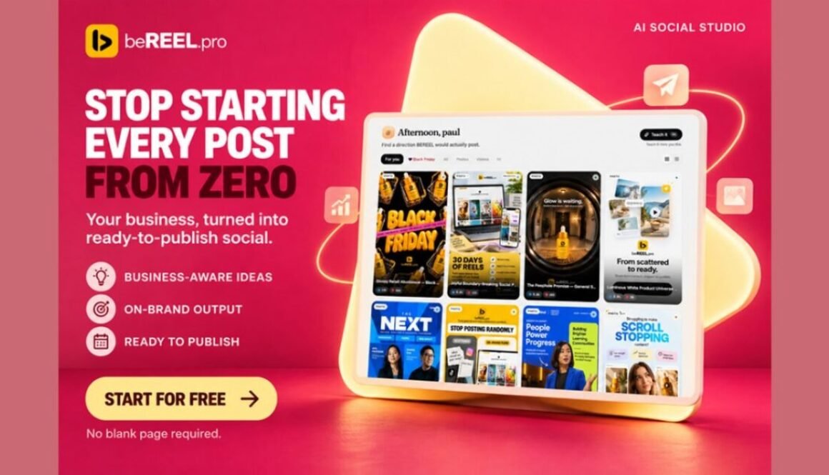 beREEL featured image