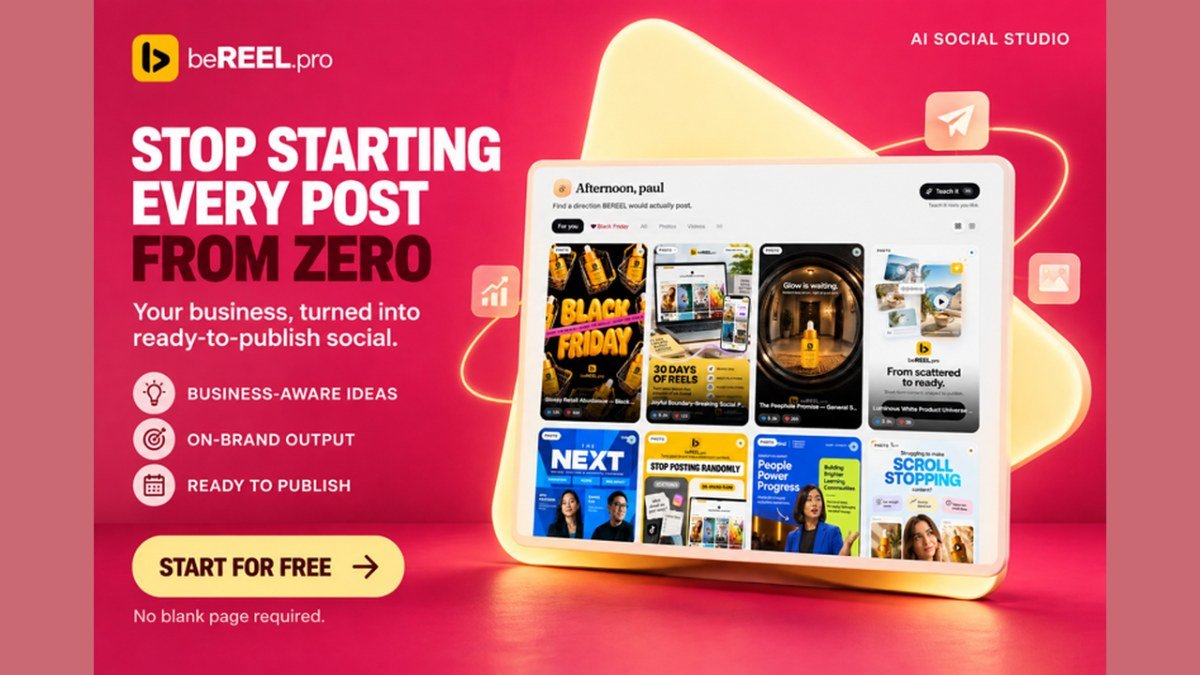 beREEL featured image