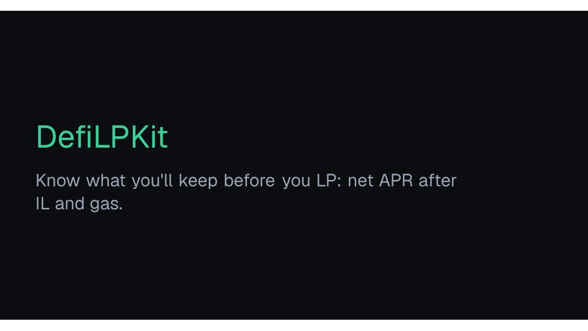 DefiLPKit featured image