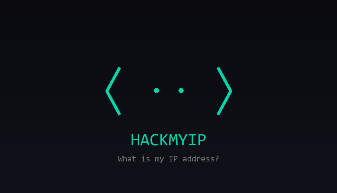 HackMyIP screenshot 1