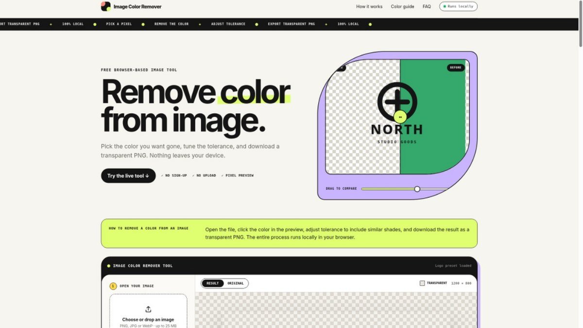 Image Color Remover featured image